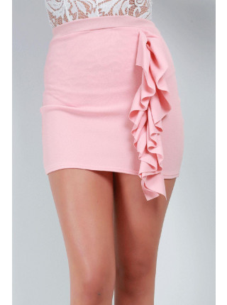 Kammie Frill Mini Skirt
