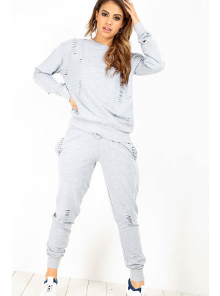 Norie Distressed Tracksuit
